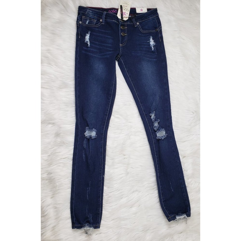 GOGO star Girls'regular rise skinny jeans Size 16